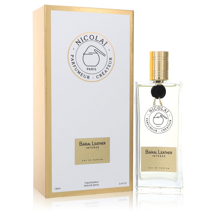 Baikal Leather Intense Cologne by Nicolai Eau De Parfum Spray (Unisex) 100ml  - Just Perfume