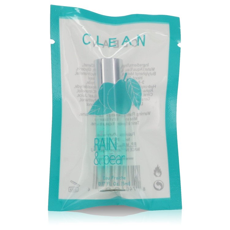 Clean Rain & Pear Perfume By Clean Mini Eau Fraiche 5ml  - Just Perfume