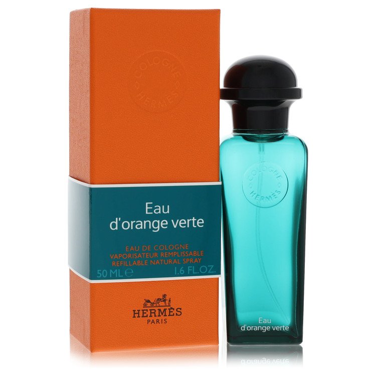 Eau D'orange Verte Cologne By Hermes Eau De Cologne Spray Refillable (Unisex) 50ml  - Just Perfume