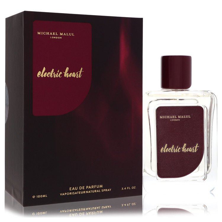 Electric Heart Perfume By Michael Malul Eau De Parfum Spray 100ml  - Just Perfume