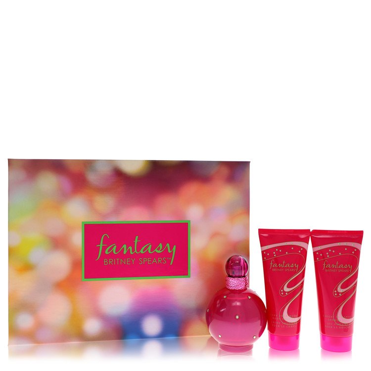 Fantasy Perfume By Britney Spears Gift Set set  - Just Perfume