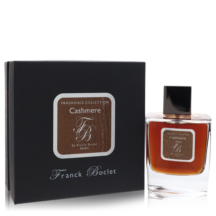 Franck Boclet Cashmere Perfume by Franck Boclet Eau De Parfum Spray (Unisex) 100ml  - Just Perfume