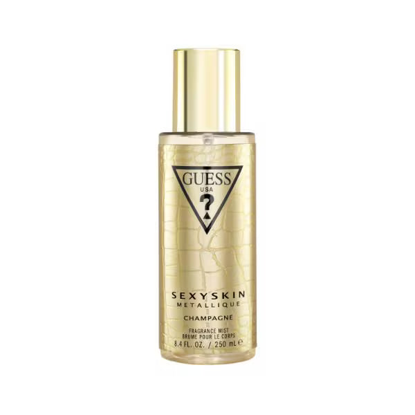 Guess Sexy Skin Metallique Champagne Fragrance Mist 250ml bottle