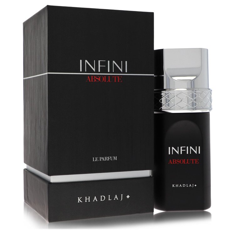 Khadlaj Infini Absolute Le Parfum Cologne By Khadlaj Eau De Parfum Spray (Unisex) 100ml  - Just Perfume