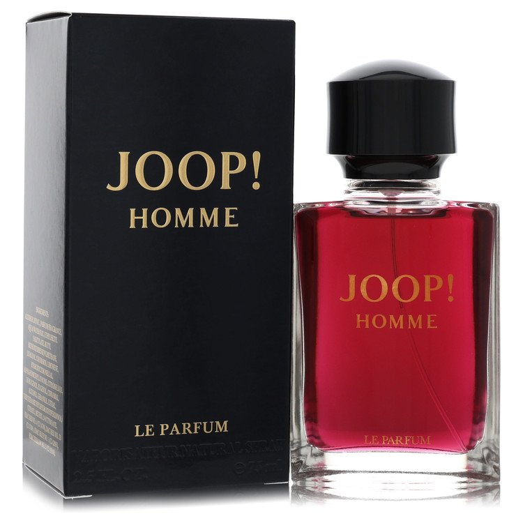 image showing the bottle and packaging for Joop Homme Le Parfum Cologne By Joop Eau De Parfum Spray 75ml