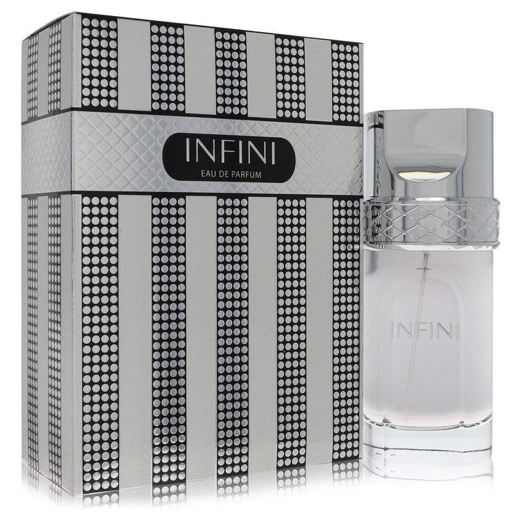 Khadlaj Infini Cologne By Khadlaj Eau De Parfum Spray 100ml  - Just Perfume