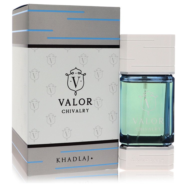 Khadlaj Valor Chivalry Cologne by Khadlaj Eau De Parfum Spray 100ml  - Just Perfume