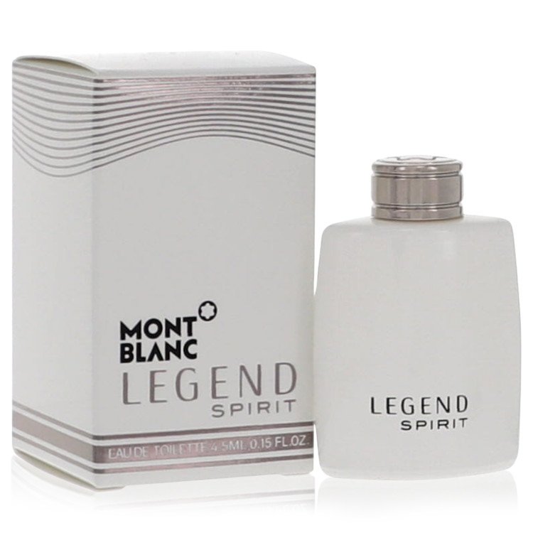 Montblanc Legend Spirit Cologne By Mont Blanc Mini EDT 4ml  - Just Perfume
