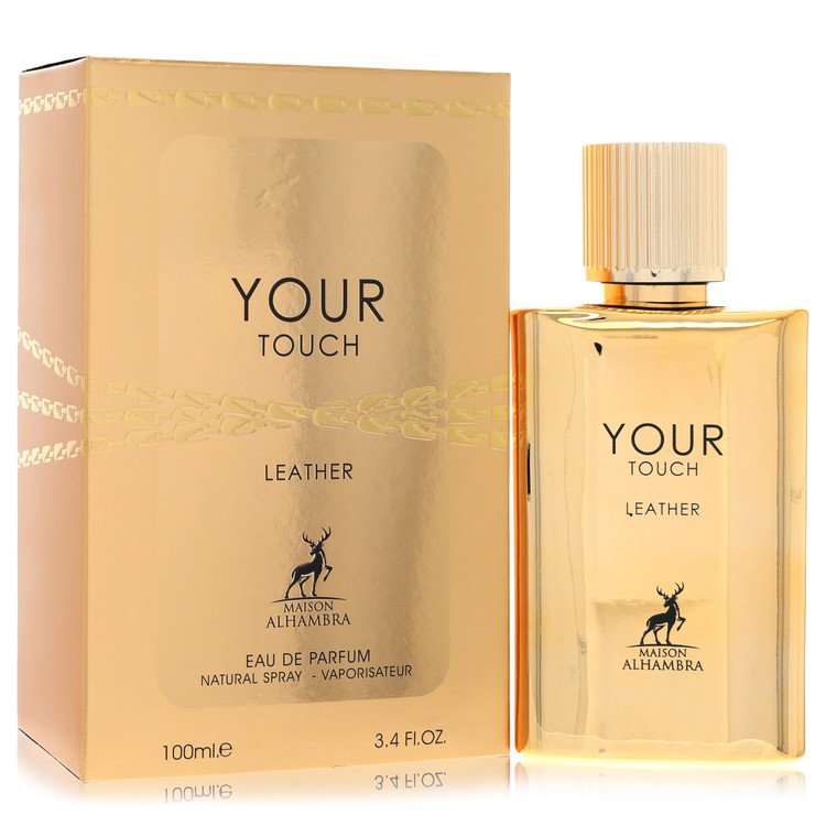 Maison Alhambra Your Touch Leather Cologne By Maison Alhambra Eau De Parfum Spray (Unisex) 100ml  - Just Perfume