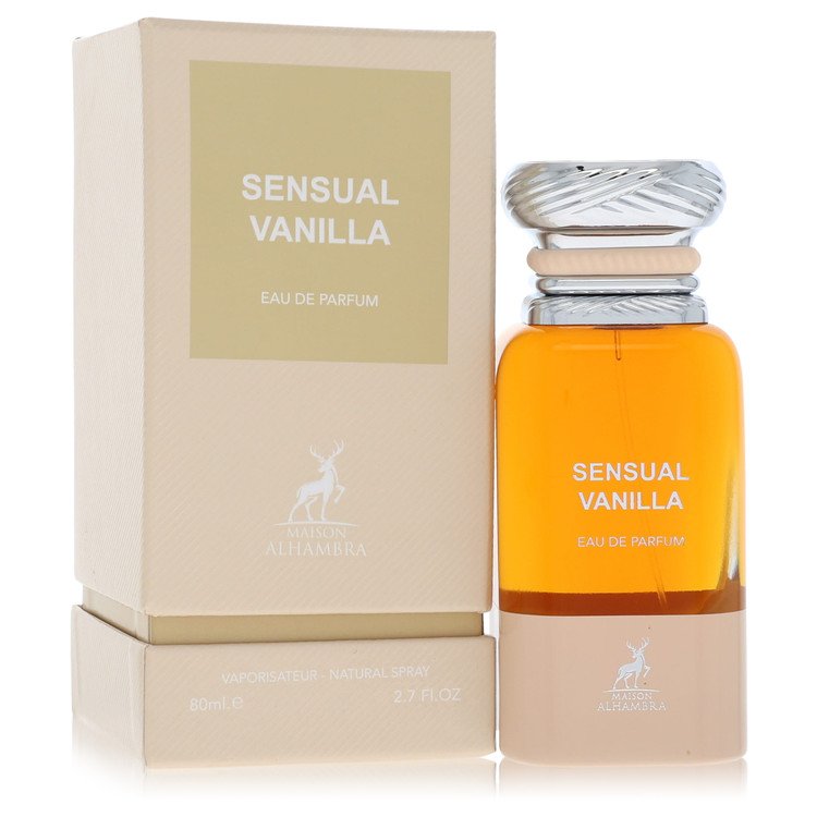 Maison Alhambra Sensual Vanilla Perfume By Maison Alhambra Eau De Parfum Spray (Unisex) 80ml  - Just Perfume