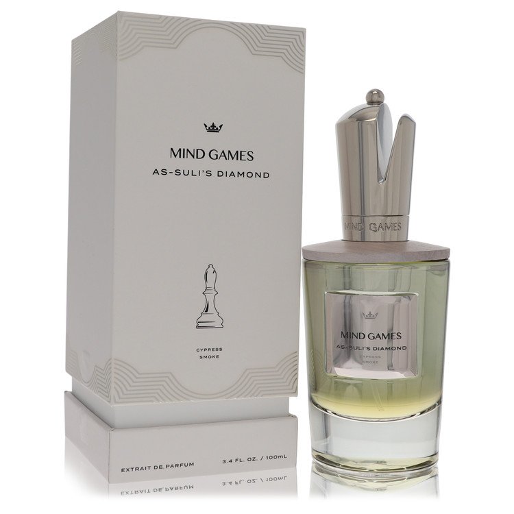 Mind Games As Suli's Diamond Cologne by Mind Games Extrait De Parfum Spray (Unisex) 100ml  - Just Perfume