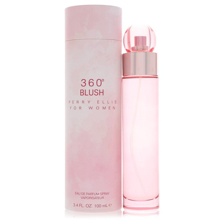 Perry Ellis 360 Blush Perfume By Perry Ellis Eau De Parfum Spray 100ml  - Just Perfume