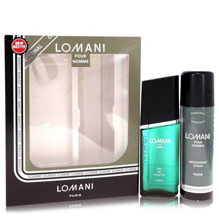 Lomani Cologne By Lomani Gift Set set  - Just Perfume