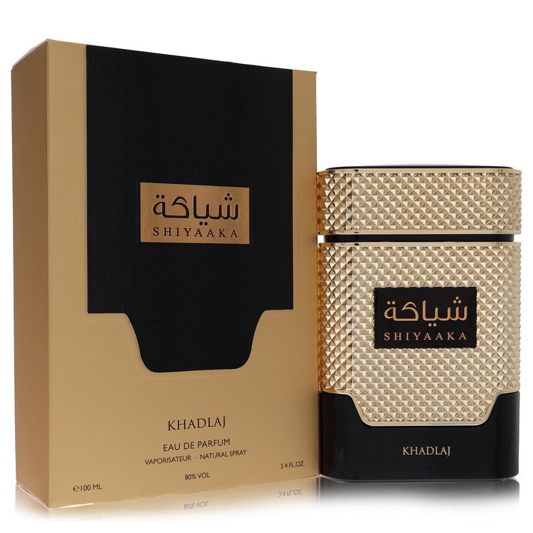 Khadlaj Shiyaaka Gold Perfume By Khadlaj Eau De Parfum Spray 100ml  - Just Perfume