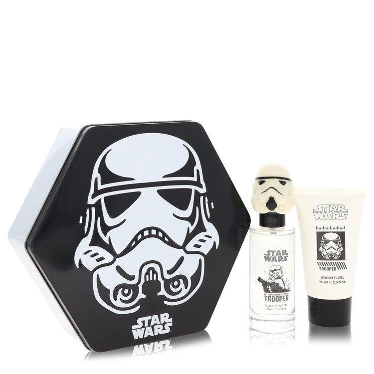 Star Wars Stormtrooper 3d Cologne By Disney Gift Set set  - Just Perfume