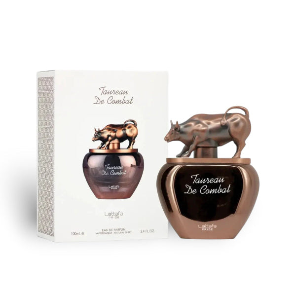 Lattafa Pride Taureau De Combat Perfume By Lattafa Eau De Parfum Spray (Unisex) 100ml  - Just Perfume