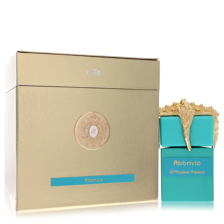 Tiziana Terenzi Abbrivio Cologne by Tiziana Terenzi Extrait de Parfum Spray (Unisex) 100ml  - Just Perfume
