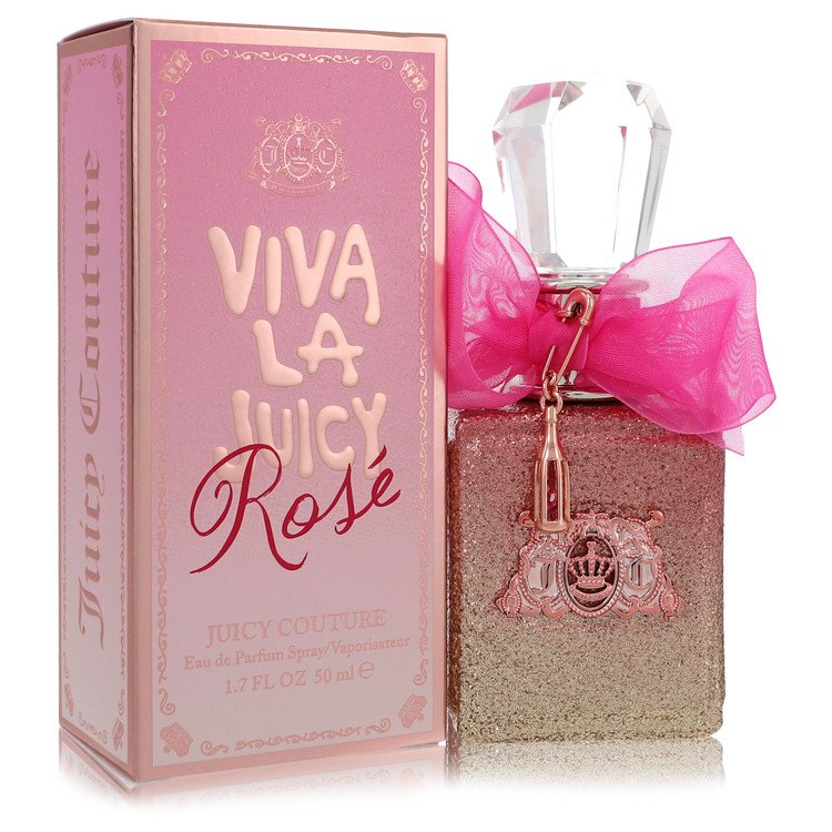 Viva La Juicy Rose Perfume by Juicy Couture Eau De Parfum Spray for Women 50ml  - Just Perfume