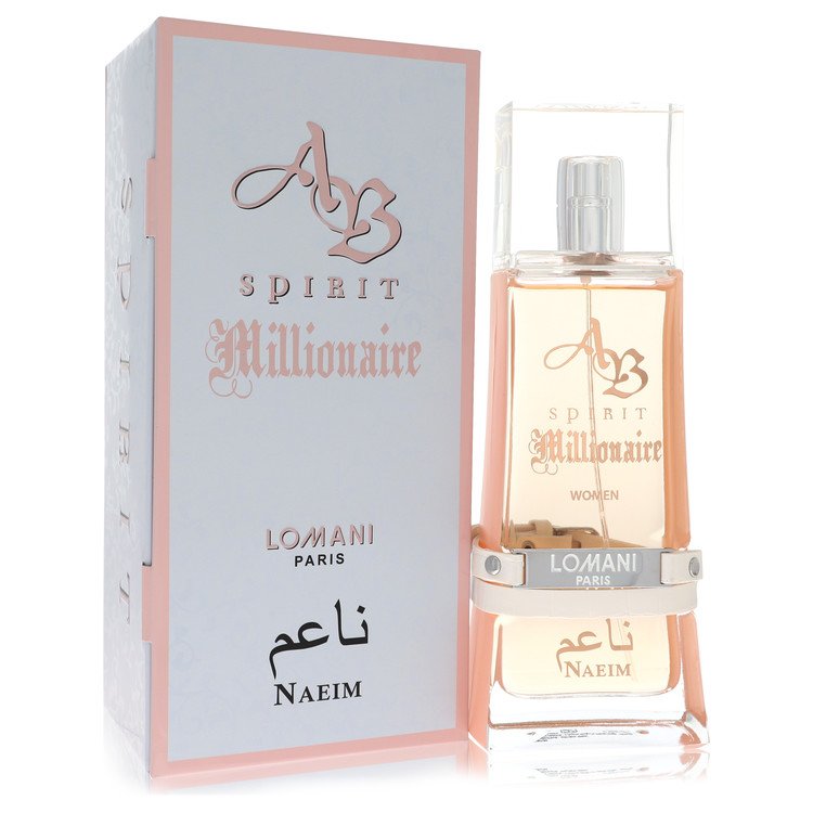 Ab Spirit Millionaire Naeim Perfume By Lomani Eau De Parfum Spray - Just Perfume