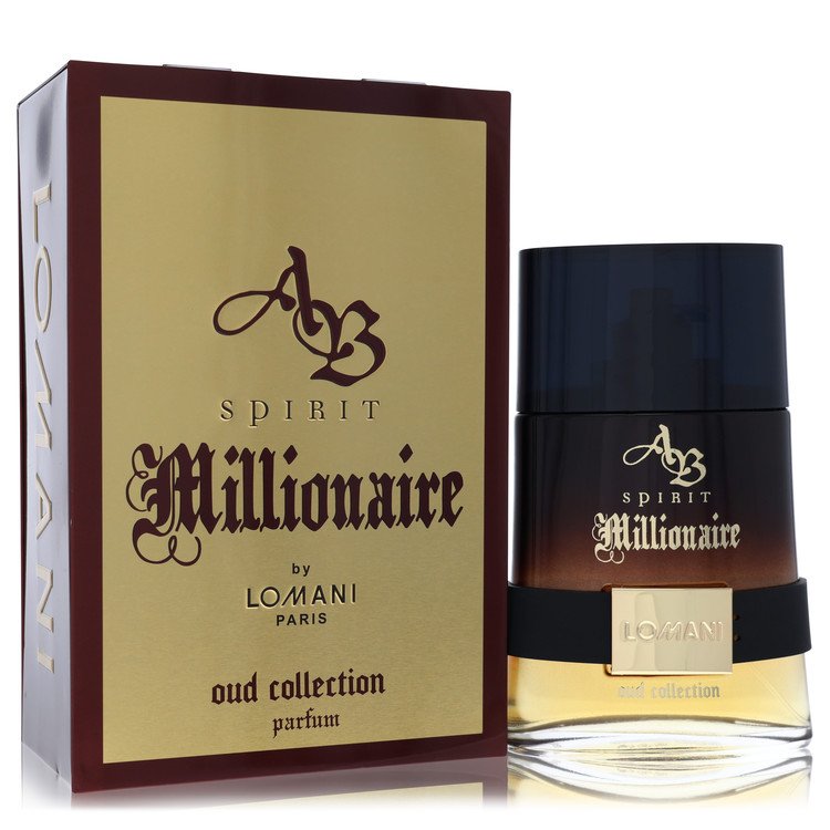 Ab Spirit Millionaire Oud Cologne By Lomani Parfum Spray - Just Perfume