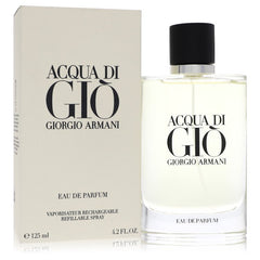 Acqua Di Gio Cologne By Giorgio Armani Eau De Parfum Refillable Spray - Just Perfume