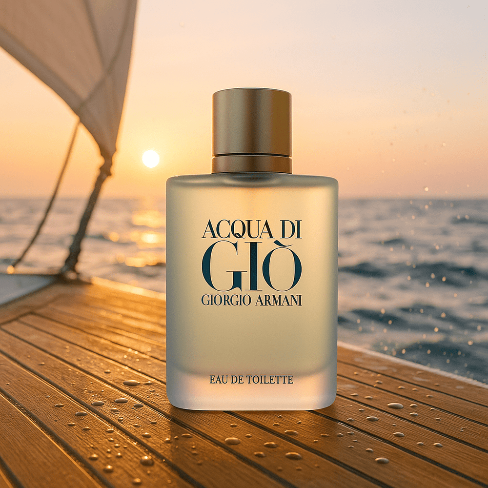 Acqua Di Gio Cologne By Giorgio Armani Eau De Toilette Spray - Just Perfume