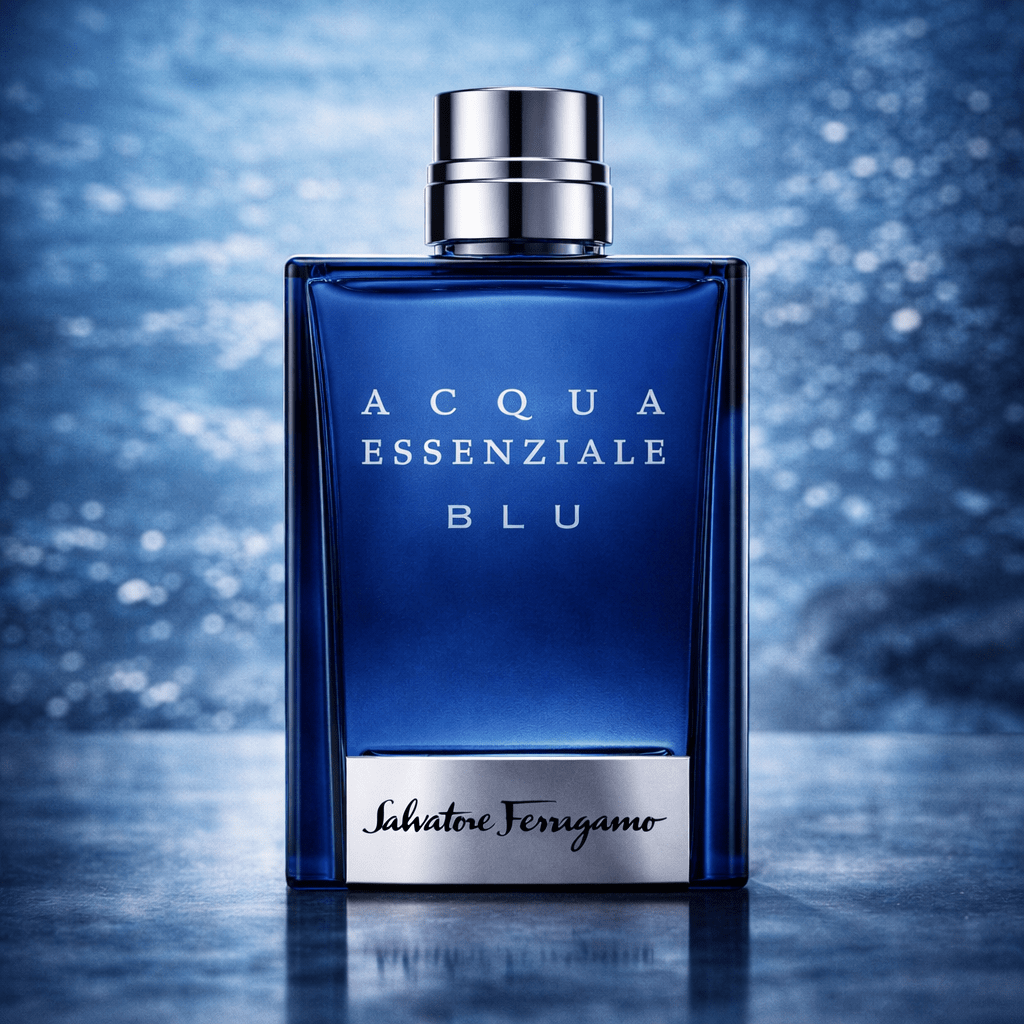 Acqua Essenziale Blu by Salvatore Ferragamo - Eau De Toilette for Men - Just Perfume