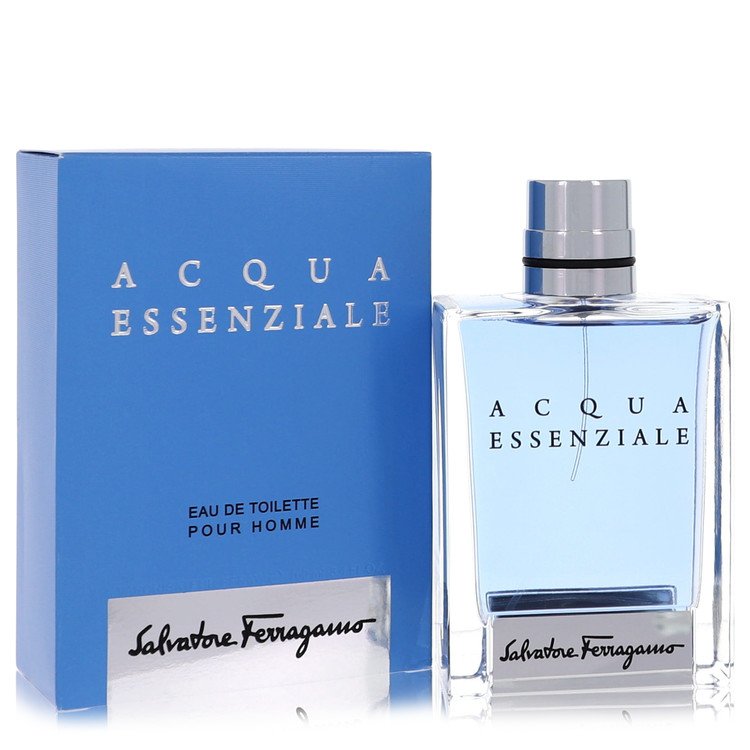 Acqua Essenziale by Salvatore Ferragamo - Eau De Toilette for Men - Just Perfume
