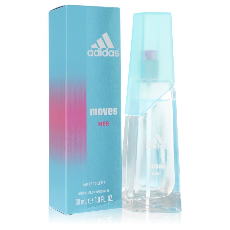 Adidas Moves Perfume By Adidas Eau De Toilette Spray - Just Perfume