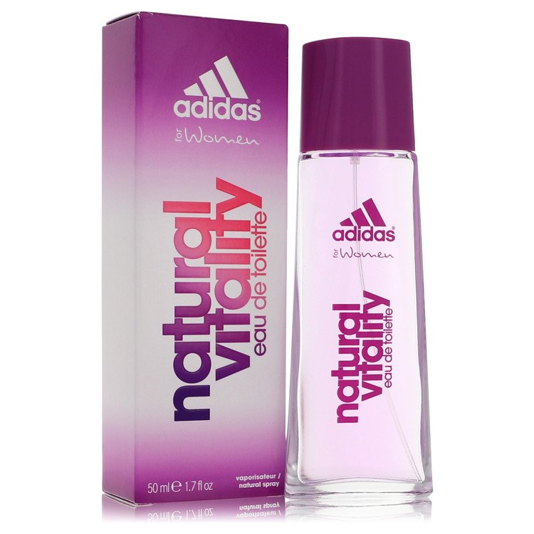 Adidas Natural Vitality Perfume By Adidas Eau De Toilette Spray - Just Perfume