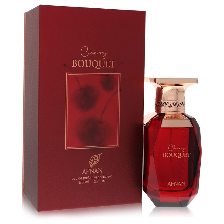Afnan Cherry Bouquet Perfume By Afnan Eau De Parfum Spray - Just Perfume