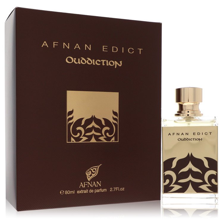 Afnan Edict Ouddiction Perfume By Afnan Extrait De Parfum Spray (Unisex) - Just Perfume