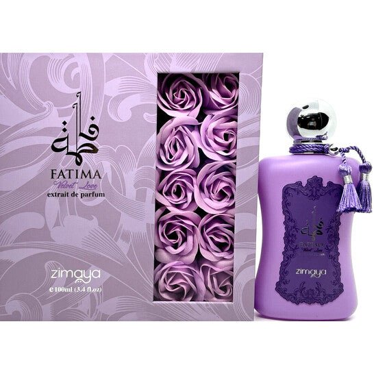 Afnan Fatima Velvet Love Perfume By Afnan Extrait De Parfum Spray - Just Perfume