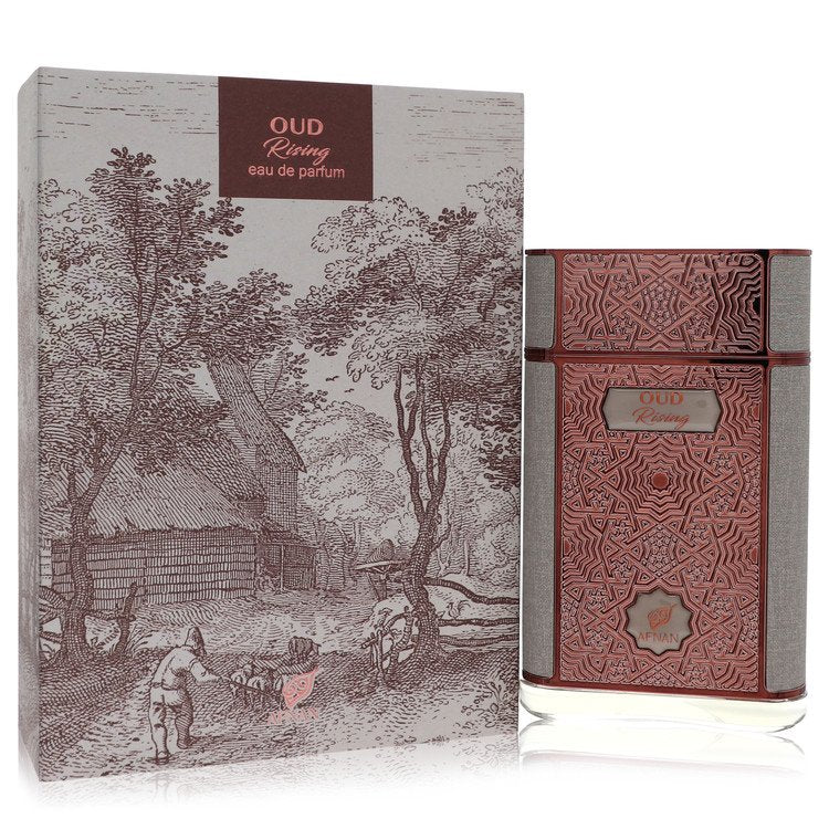 Afnan Oud Rising Perfume By Afnan Eau De Parfum Spray - Just Perfume