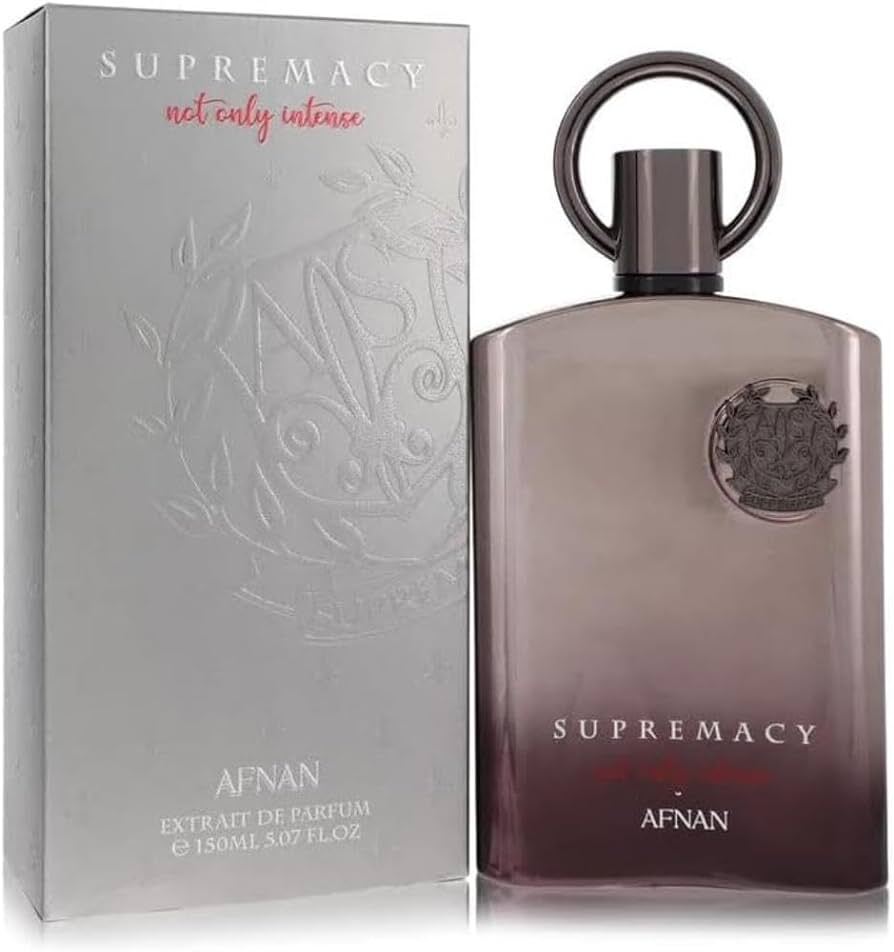 Afnan Supremacy Not Only Intense Cologne By Afnan Extrait De Parfum Spray - Just Perfume