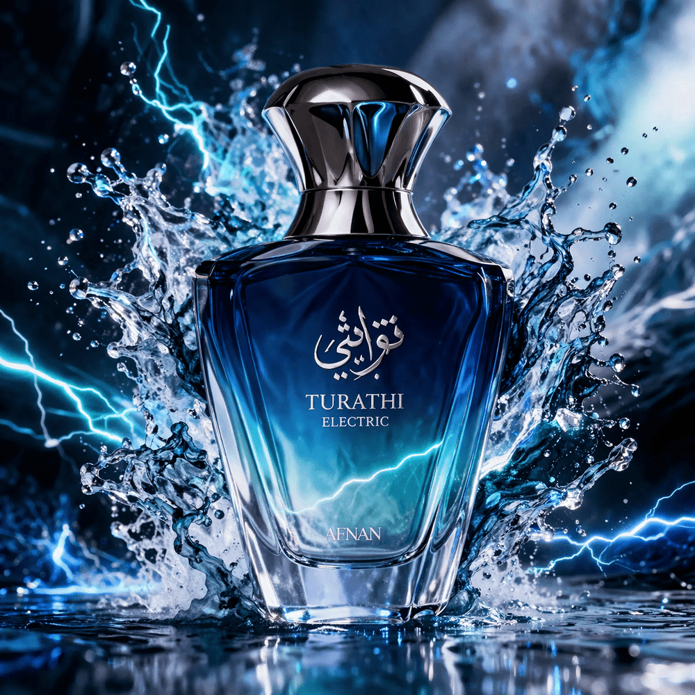 Afnan Turathi Electric Cologne By Afnan Eau De Parfum Spray (Unisex) - Just Perfume