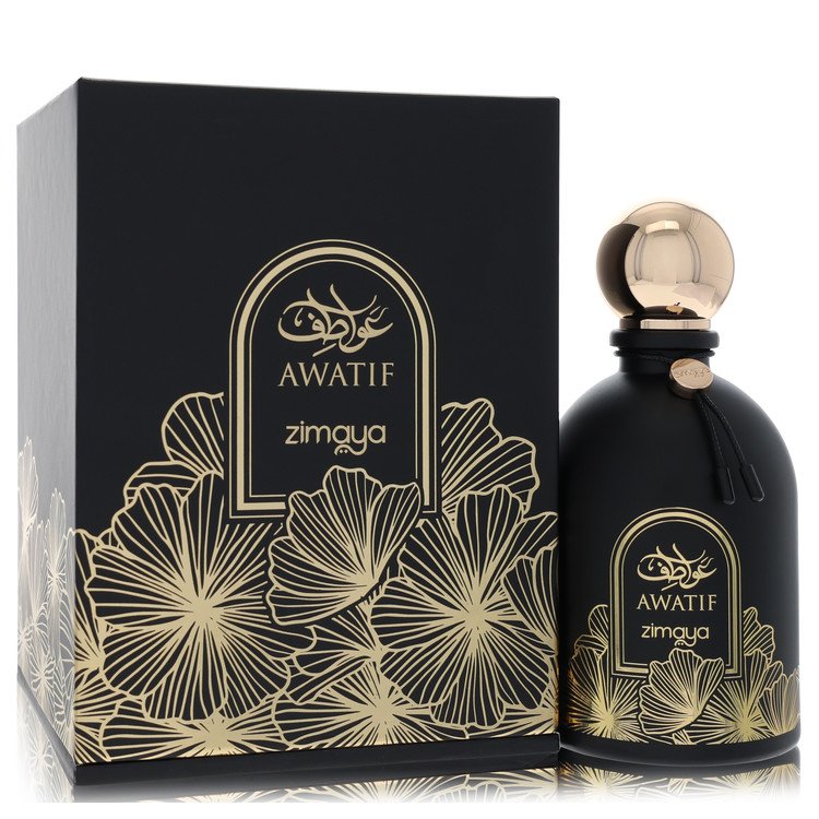 Afnan Zimaya Awatif Black Perfume By Afnan Eau De Parfum Spray - Just Perfume