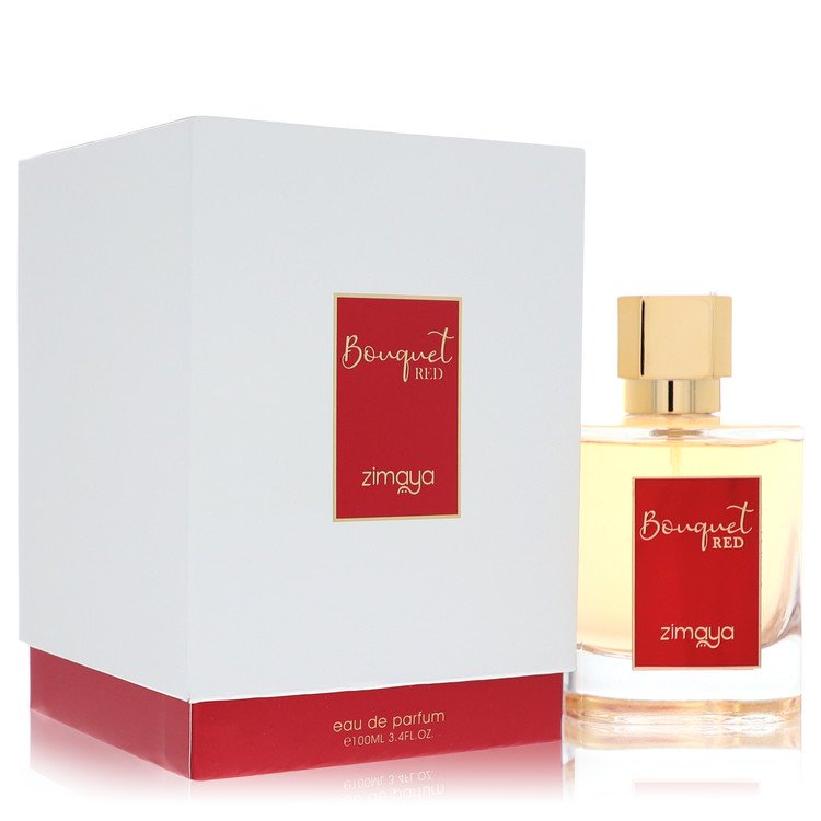 Afnan Zimaya Bouquet Red Perfume By Afnan Eau De Parfum Spray - Just Perfume