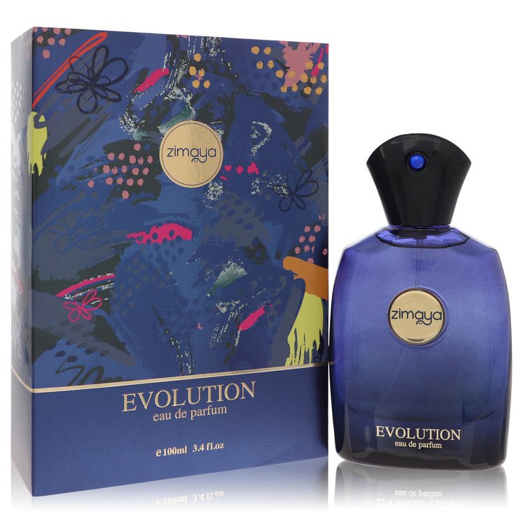 Afnan Zimaya Evolution Perfume By Afnan Eau De Parfum Spray (Unisex) - Just Perfume