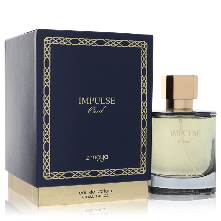 Afnan Zimaya Impulse Oud Cologne By Afnan Eau De Toilette Spray (Unisex) - Just Perfume