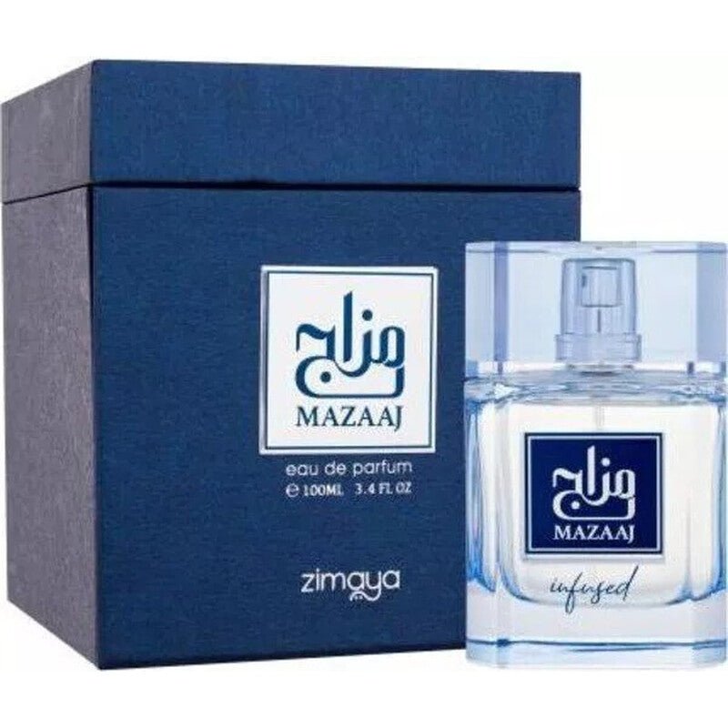 Afnan Zimaya Mazaaj Infused Cologne By Afnan Eau De Parfum Spray - Just Perfume