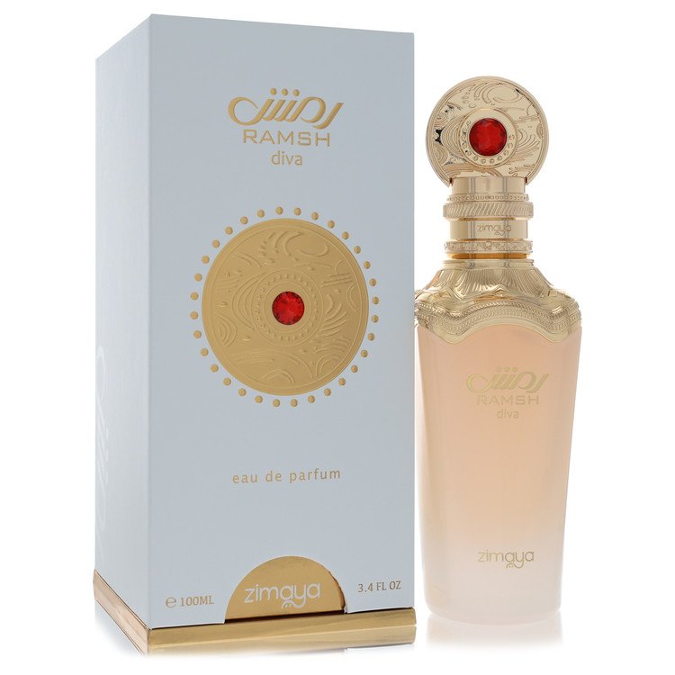 Afnan Zimaya Ramsh Diva Perfume By Afnan Eau De Parfum Spray - Just Perfume
