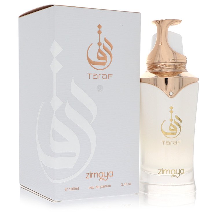 Afnan Zimaya Taraf White Perfume By Afnan Eau De Parfum Spray - Just Perfume