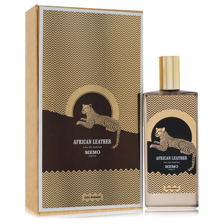 African Leather Perfume By Memo Eau De Parfum Spray (Unisex) - Just Perfume