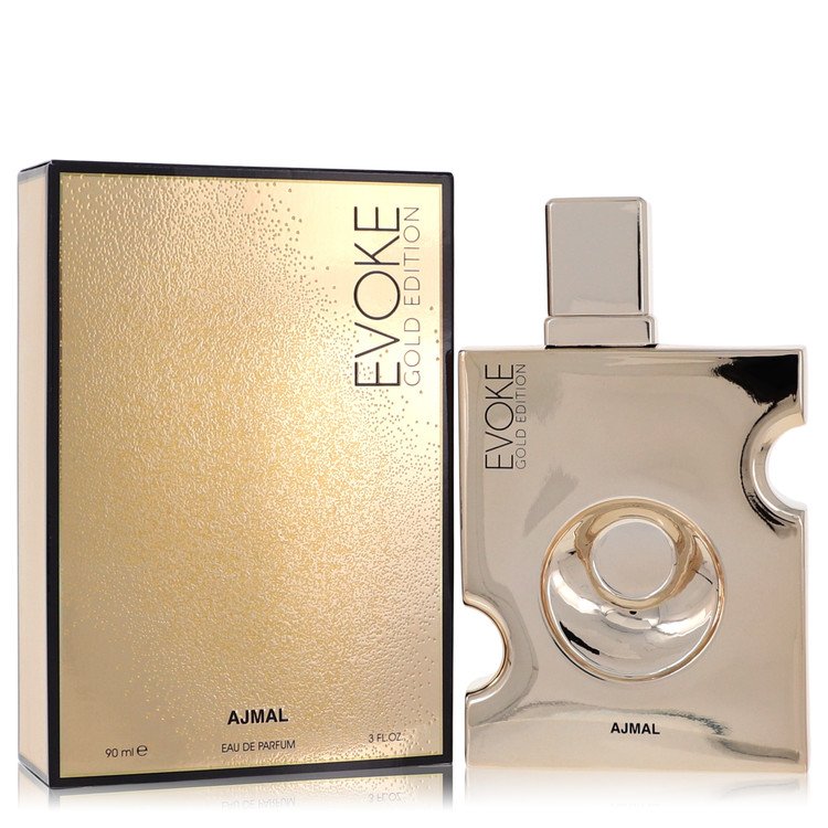 Ajmal Evoke Gold Cologne By Ajmal Eau De Parfum Spray - Just Perfume
