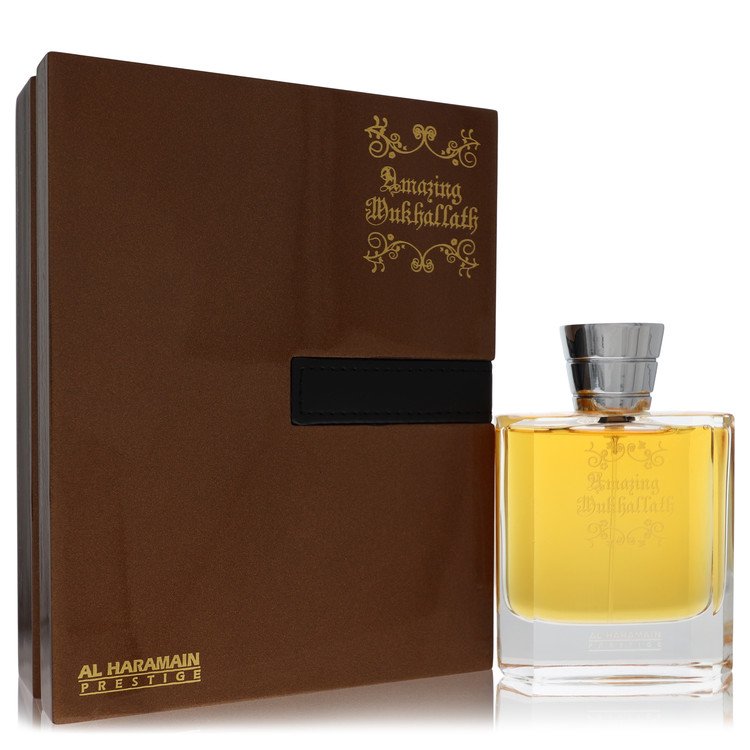 Al Haramain Amazing Mukhallath Cologne By Al Haramain Eau De Parfum Spray (Unisex) - Just Perfume