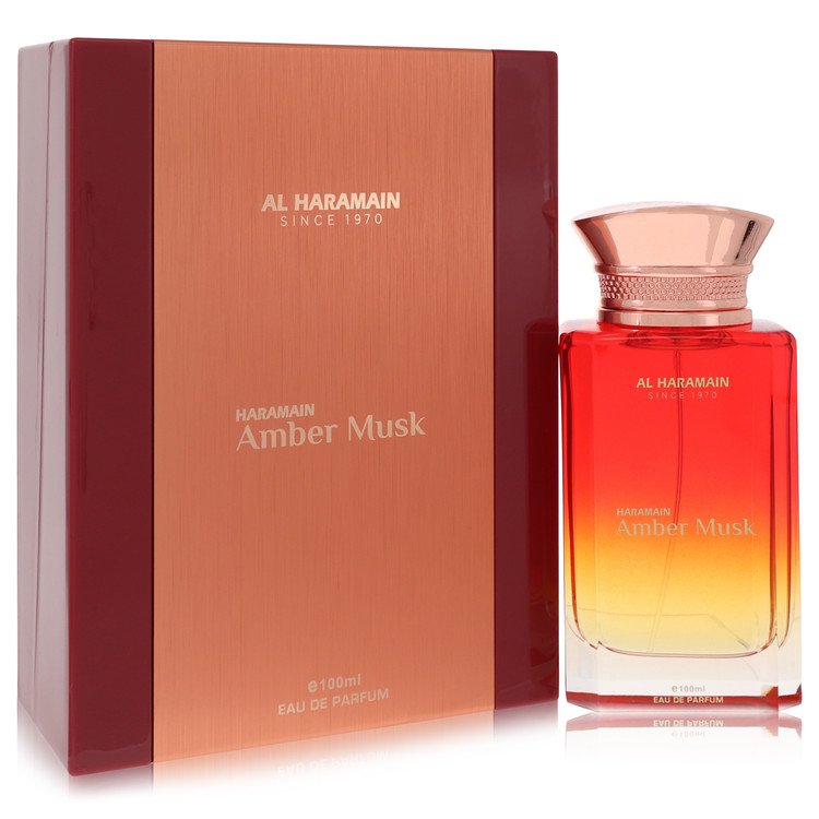 Al Haramain Amber Musk Cologne By Al Haramain Eau De Parfum Spray (Unisex) - Just Perfume