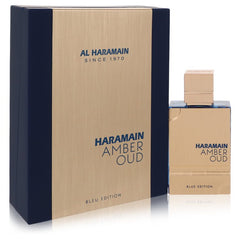 Al Haramain Amber Oud Bleu Edition Cologne By Al Haramain Eau De Parfum Spray - Just Perfume