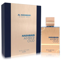 Al Haramain Amber Oud Bleu Edition Cologne By Al Haramain Eau De Parfum Spray - Just Perfume