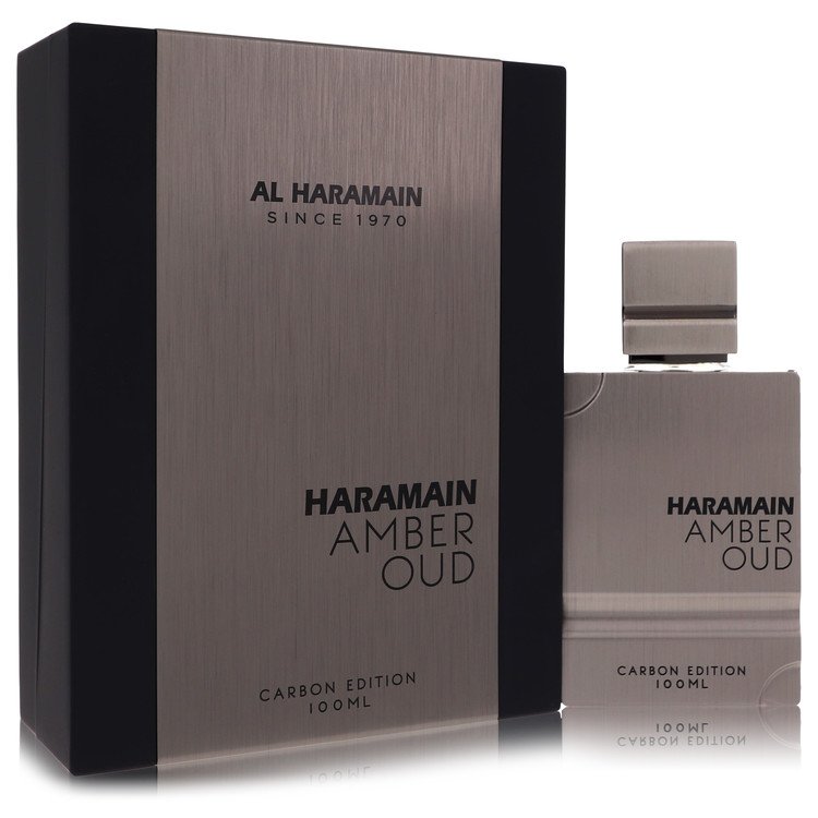 Al Haramain Amber Oud Carbon Edition Cologne By Al Haramain Eau De Parfum Spray (Unisex) - Just Perfume